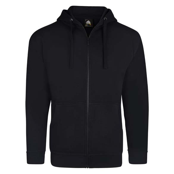 Macaw Zipped Hoodie