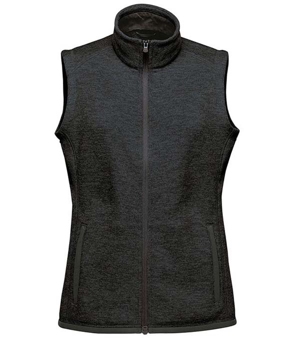 Stormtech Ladies Avalante Full Zip Knitted Fleece Gilet