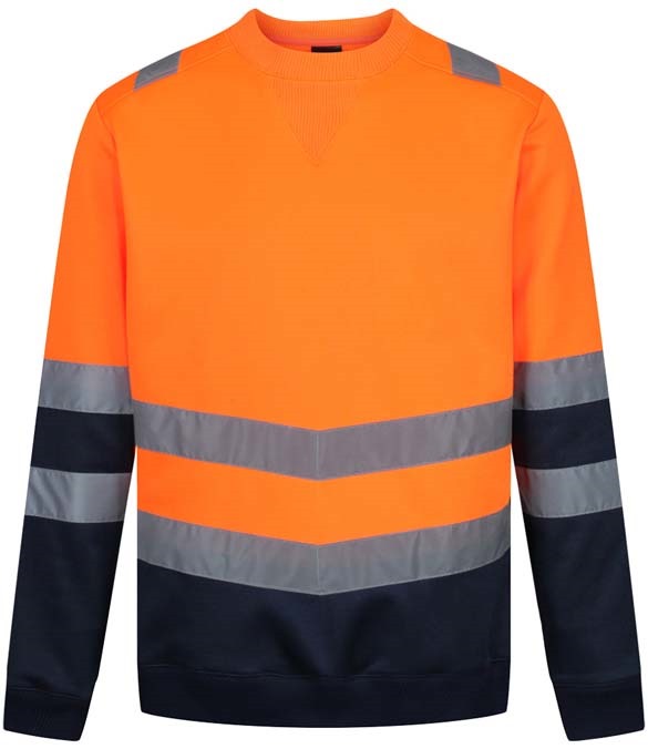 Regatta High Visibility Pro Sweat Top