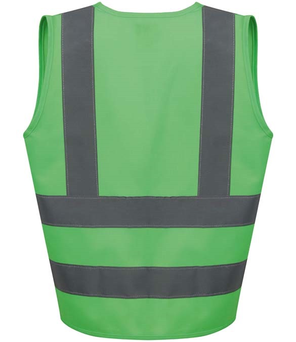 Regatta High Visibility Kids Hi-Vis Vest